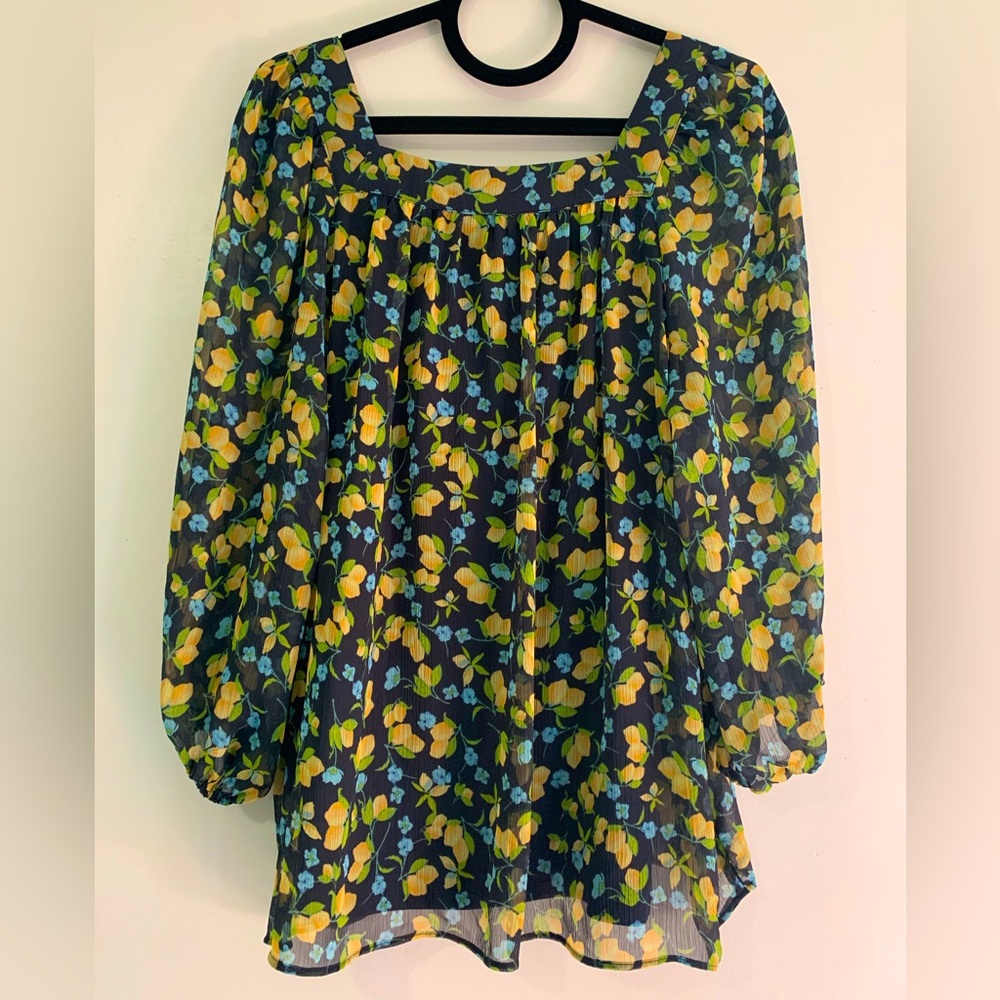 Lauren Conrad Lemon Blouse